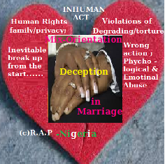 Mix- Orientation in Marriage
